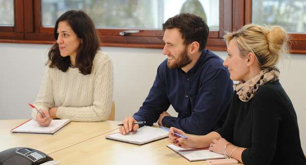 Engineer Testing Electronics